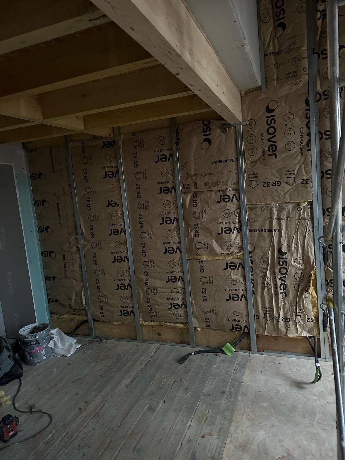 isolation intérieure maison à Léguevin (près de Colomiers)