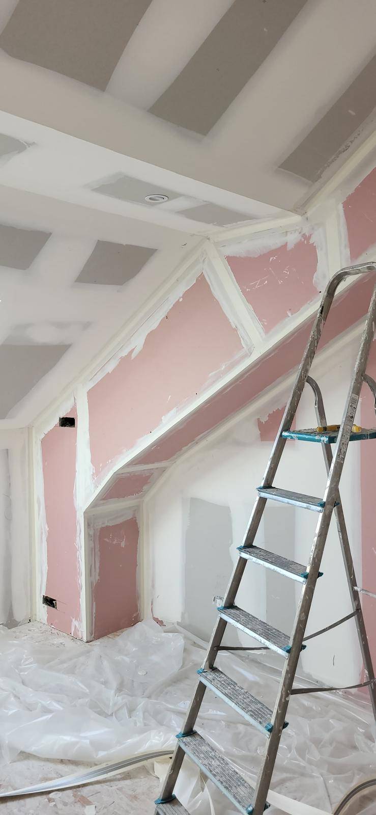 Isolation RGE et création de cloisons dans une maison toulousaine sur trois niveaux