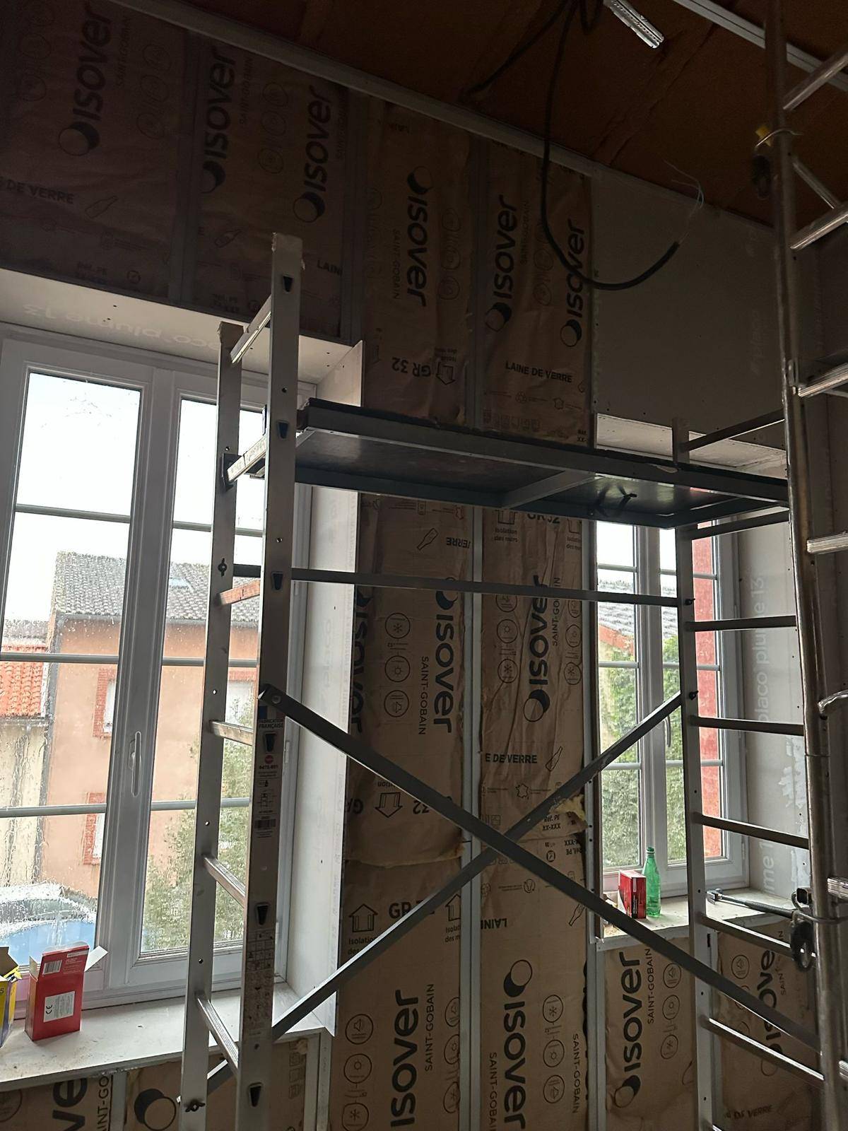 Besoin d'améliorer l'isolation thermique sous les combles à Colomiers