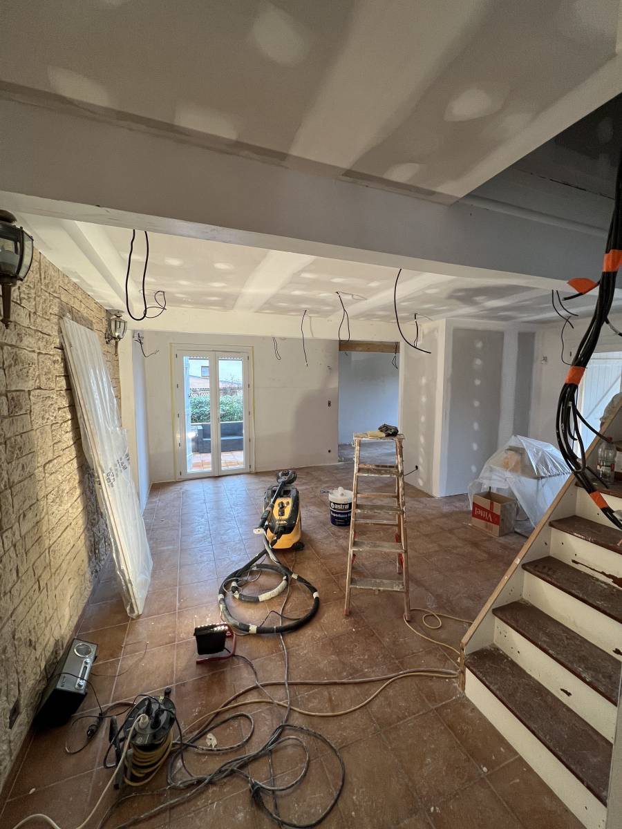 Rénovation d'une maison en placo sur le secteur de Blagnac proche de Toulouse