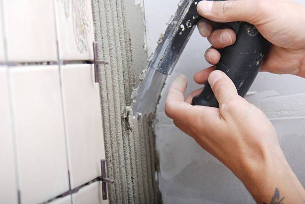 Pose de placo hydrofuge pour une salle de bain à Toulouse et en région toulousaine