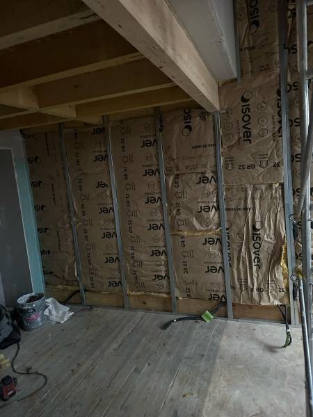 isolation intérieure maison à Léguevin (près de Colomiers)