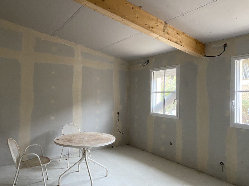 TDM Services rénov vos interieurs et pose le placo BA13 