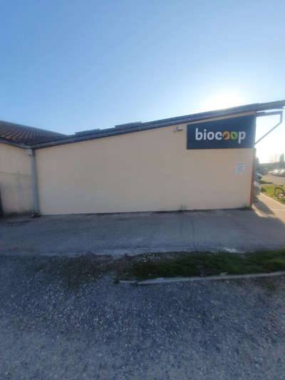 Reprise de façade après incendie à Biocoop Tournefeuille - TDM Services, Toulouse, Balma, Colomiers, Blagnac, L'Isle Jourdain